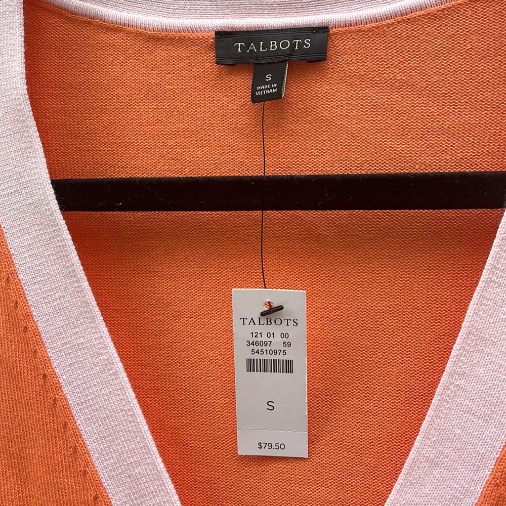 Talbots Cardigan - Picture 2 of 7